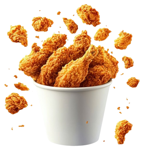 3D Chicken Leg